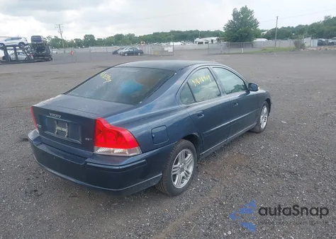 2008 Volvo S60 2.5T from USA, damaged, VIN YV1RS592982688691